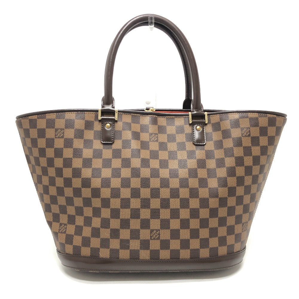 LOUIS VUITTON N51120 マノスクGM カバン ハンドバッグ 肩掛け トートバッグ ダミエキャンバス レディース エベヌ - brandshop-reference