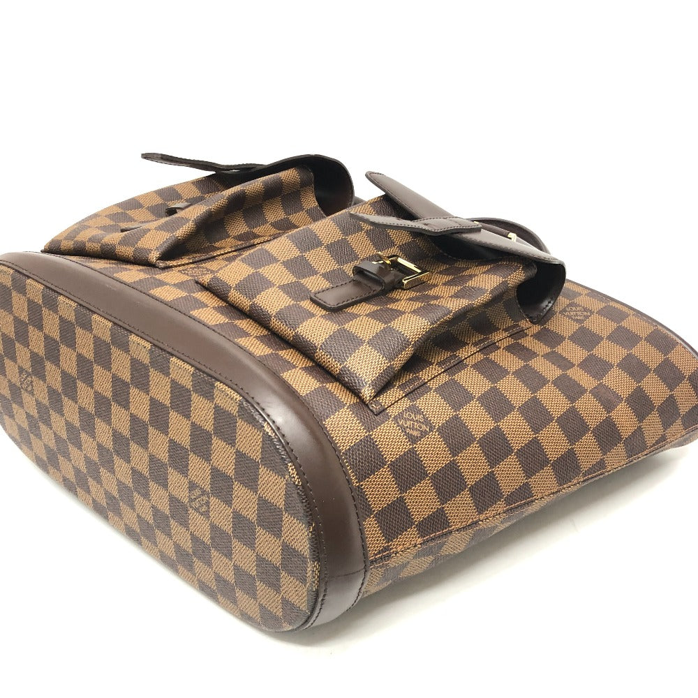 LOUIS VUITTON N51120 マノスクGM カバン ハンドバッグ 肩掛け トートバッグ ダミエキャンバス レディース エベヌ - brandshop-reference