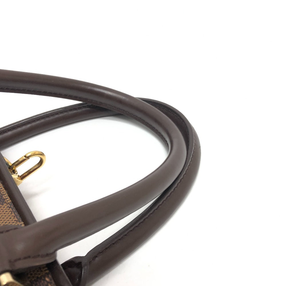 LOUIS VUITTON N51120 マノスクGM カバン ハンドバッグ 肩掛け トートバッグ ダミエキャンバス レディース エベヌ - brandshop-reference