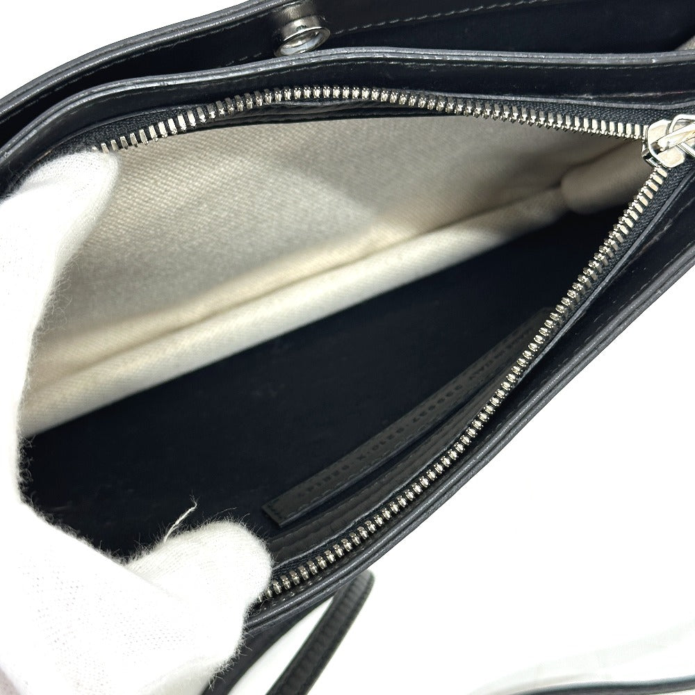 BALENCIAGA 528147 総柄 ポシェット カバン 斜め掛け 肩掛け ショルダーバッグ レザー/キャンバス レディース ホワイト×ブラック - brandshop-reference