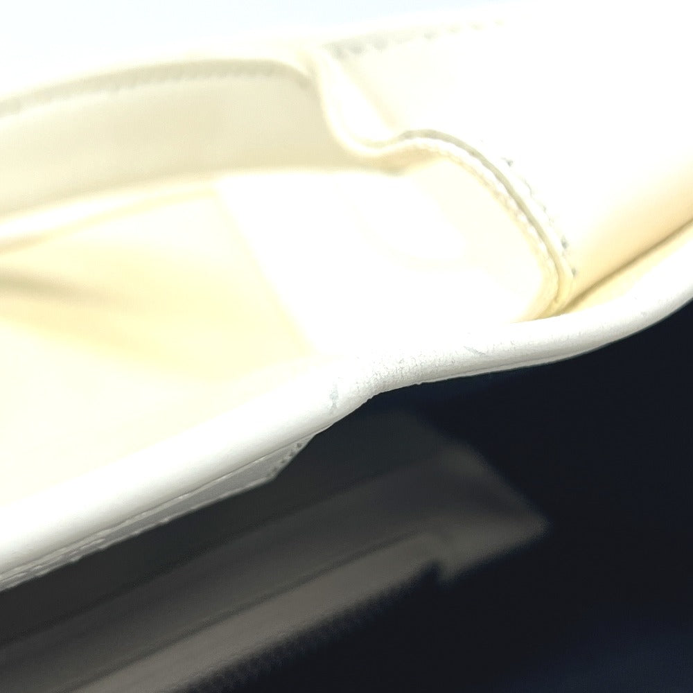 BALENCIAGA 339933 ネイビーカバスS カバン バッグ ハンドバッグ トートバッグ キャンバス/レザー レディース ホワイト - brandshop-reference