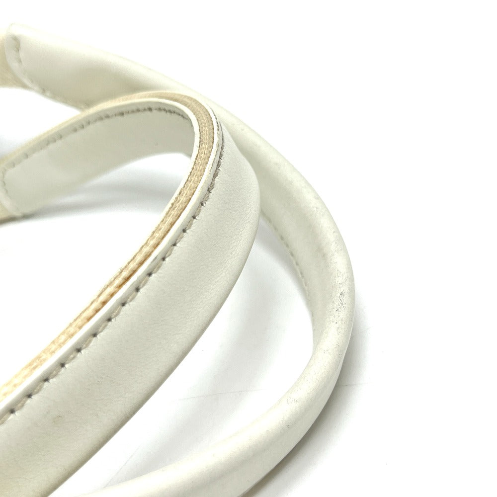 BALENCIAGA 339933 ネイビーカバスS カバン バッグ ハンドバッグ トートバッグ キャンバス/レザー レディース ホワイト - brandshop-reference