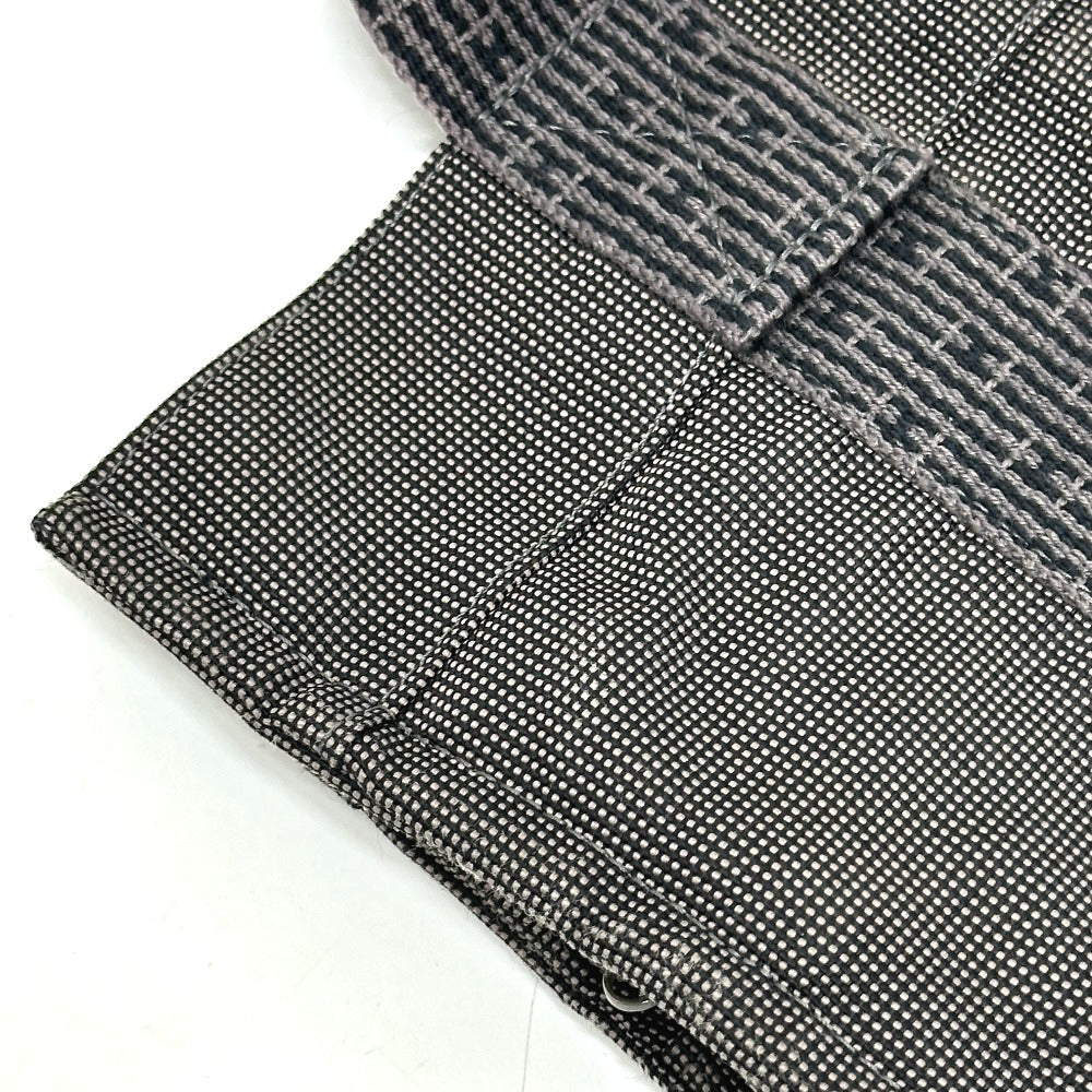 HERMES エールライントートPM カバン ハンドバッグ キャンバス レディース グレー - brandshop-reference