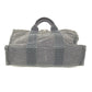 HERMES エールライントートPM カバン ハンドバッグ キャンバス レディース グレー - brandshop-reference
