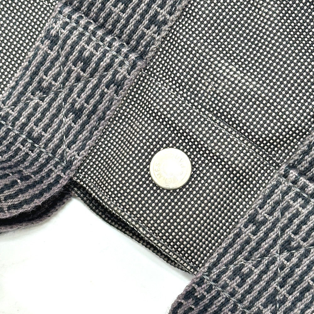 HERMES エールライントートPM カバン ハンドバッグ キャンバス レディース グレー - brandshop-reference