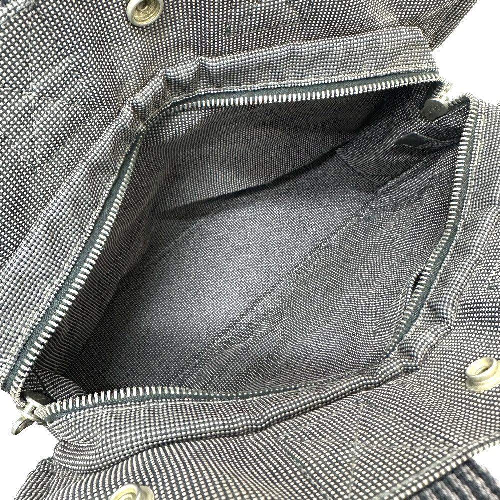 HERMES エールライントートPM カバン ハンドバッグ キャンバス レディース グレー - brandshop-reference