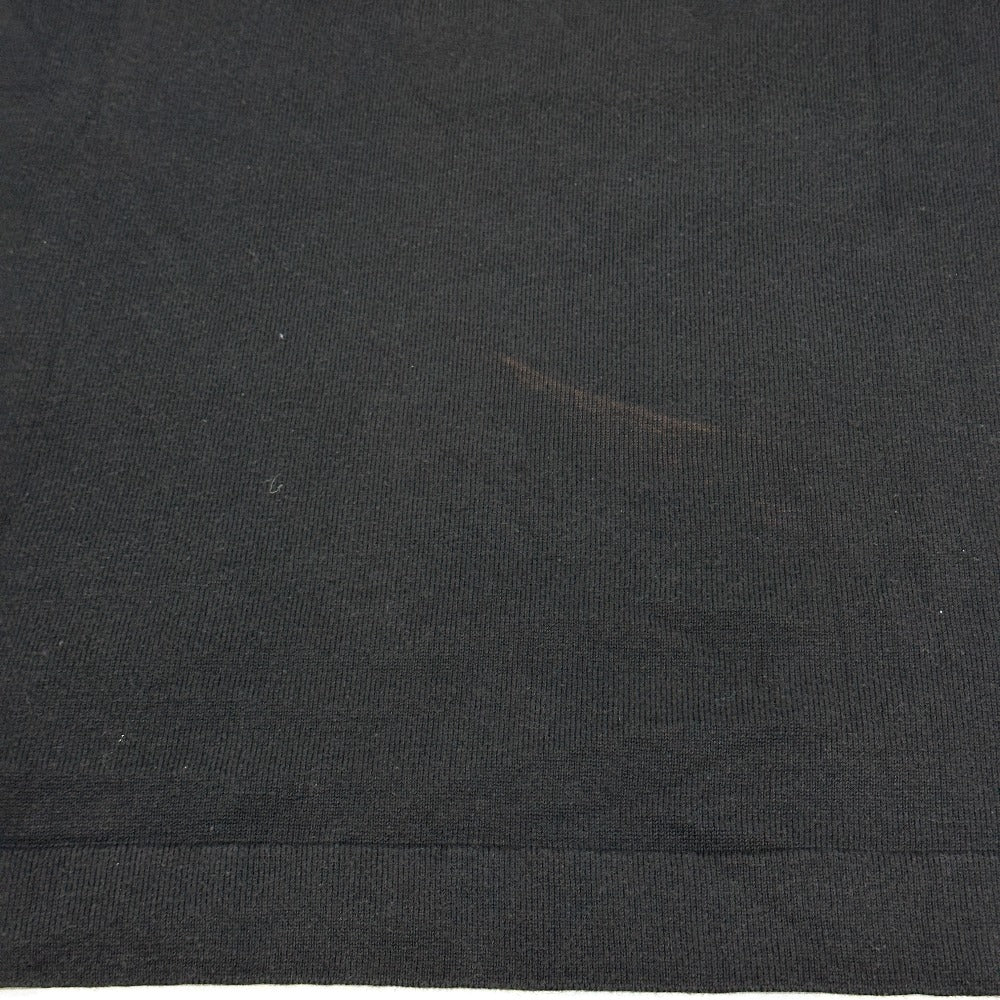 HERMES ヴィンテージ ツイルレーヌ アパレル 長袖シャツ シルク レディース ブラック×ゴールド - brandshop-reference