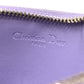 Dior S0965ONMJ レディディオール コスモス ジップ カードケース コインケース レザー レディース パープル - brandshop-reference