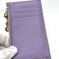 Dior S0965ONMJ レディディオール コスモス ジップ カードケース コインケース レザー レディース パープル - brandshop-reference