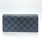 LOUIS VUITTON N62655 ポルトフォイユブラザ 2つ折り ウォレット 長財布 ダミエグラフィットキャンバス メンズ ブラック - brandshop-reference