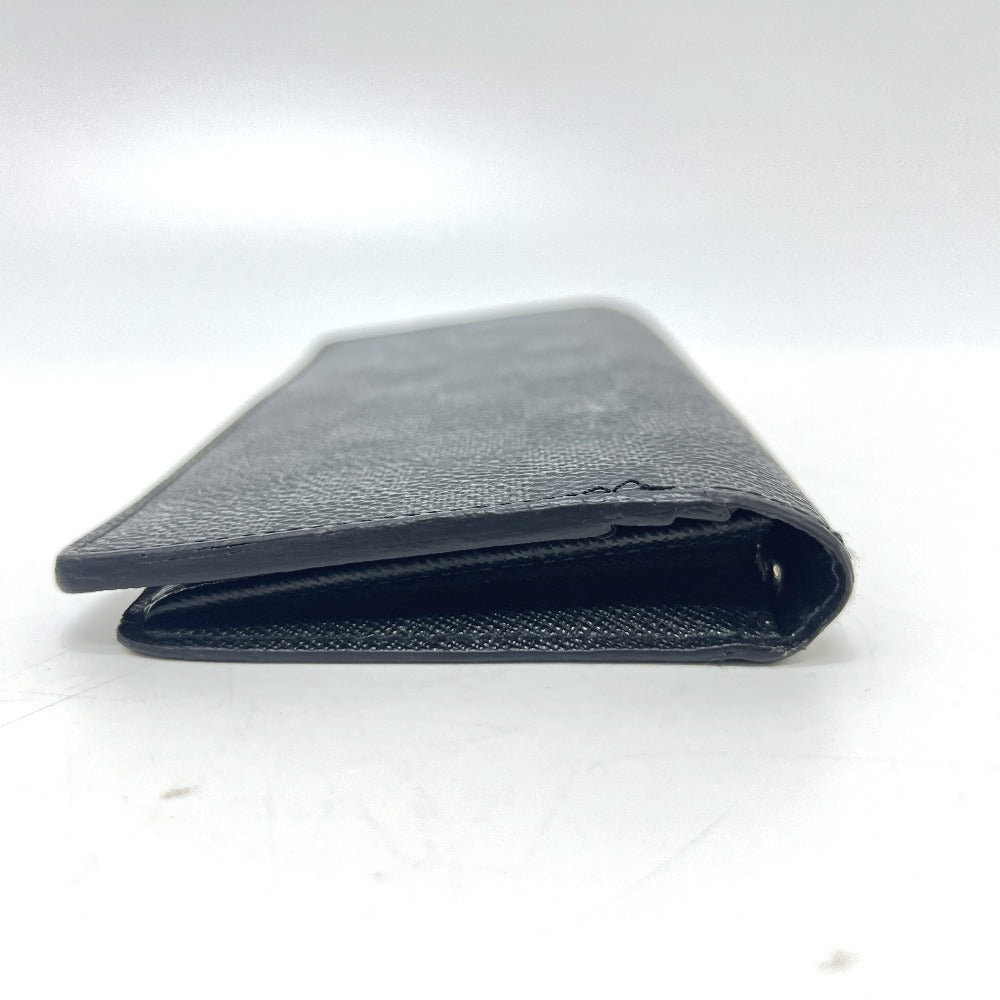 LOUIS VUITTON N62655 ポルトフォイユブラザ 2つ折り ウォレット 長財布 ダミエグラフィットキャンバス メンズ ブラック - brandshop-reference