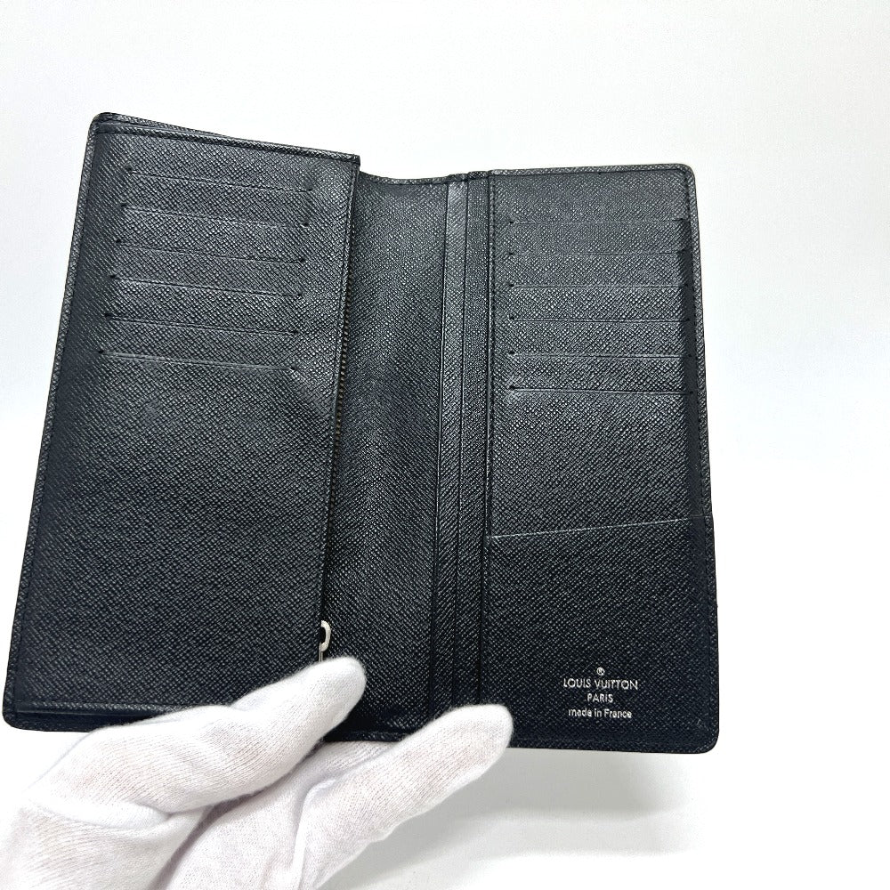 LOUIS VUITTON N62655 ポルトフォイユブラザ 2つ折り ウォレット 長財布 ダミエグラフィットキャンバス メンズ ブラック - brandshop-reference