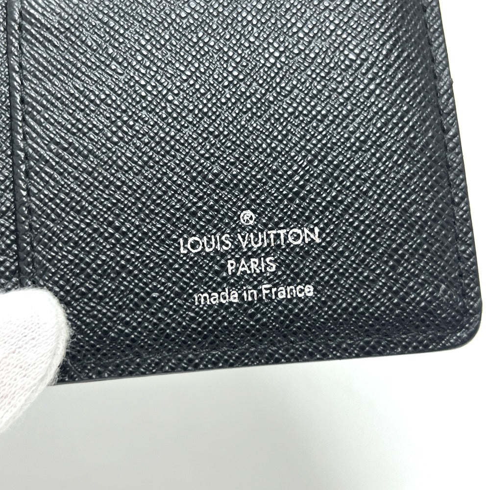 LOUIS VUITTON N62655 ポルトフォイユブラザ 2つ折り ウォレット 長財布 ダミエグラフィットキャンバス メンズ ブラック - brandshop-reference