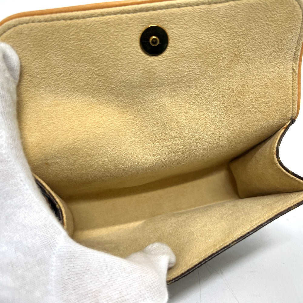 LOUIS VUITTON M51855 ポシェット・フロランティーヌ ショルダー無し カバン バッグ ポーチ モノグラムキャンバス レディース ブラウン - brandshop-reference