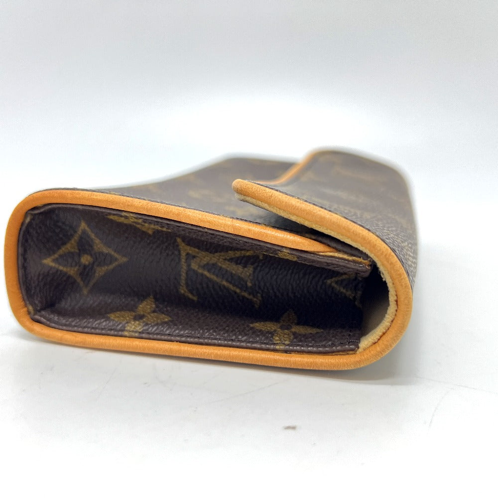 LOUIS VUITTON M51855 ポシェット・フロランティーヌ ショルダー無し カバン バッグ ポーチ モノグラムキャンバス レディース ブラウン - brandshop-reference