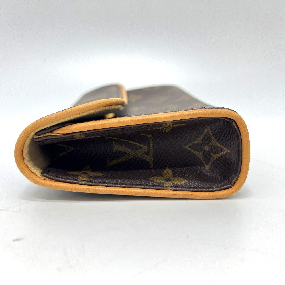 LOUIS VUITTON M51855 ポシェット・フロランティーヌ ショルダー無し カバン バッグ ポーチ モノグラムキャンバス レディース ブラウン - brandshop-reference