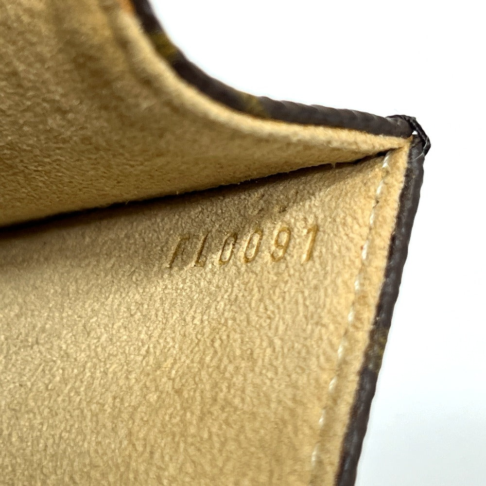 LOUIS VUITTON M51855 ポシェット・フロランティーヌ ショルダー無し カバン バッグ ポーチ モノグラムキャンバス レディース ブラウン - brandshop-reference