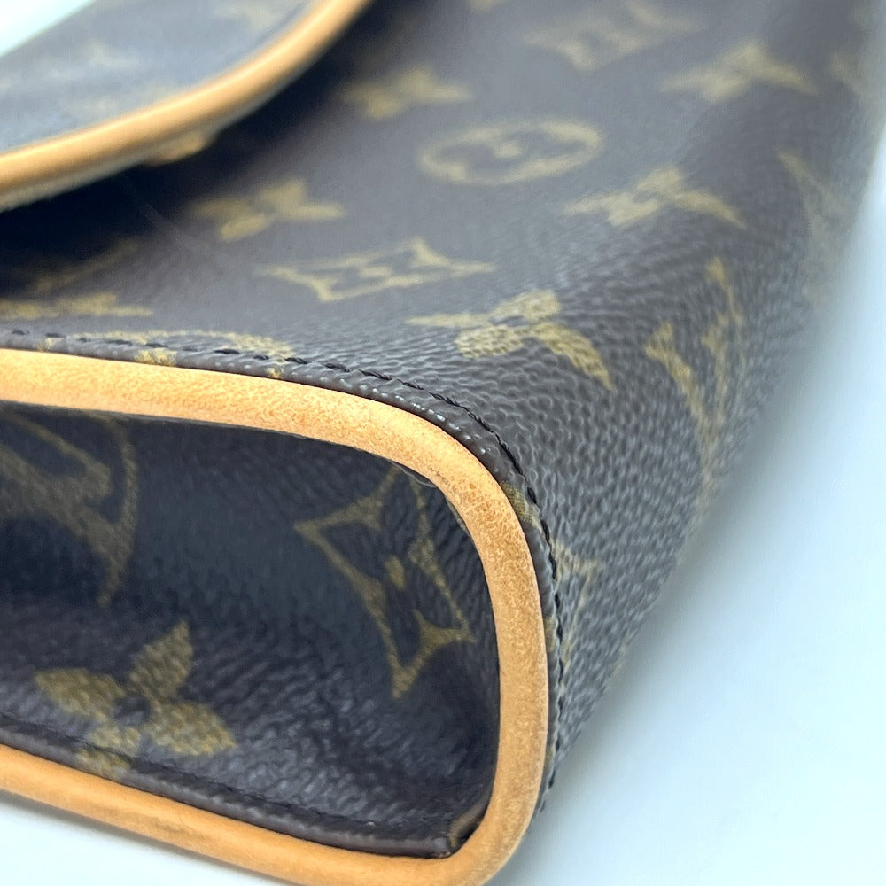 LOUIS VUITTON M51855 ポシェット・フロランティーヌ ショルダー無し カバン バッグ ポーチ モノグラムキャンバス レディース ブラウン - brandshop-reference