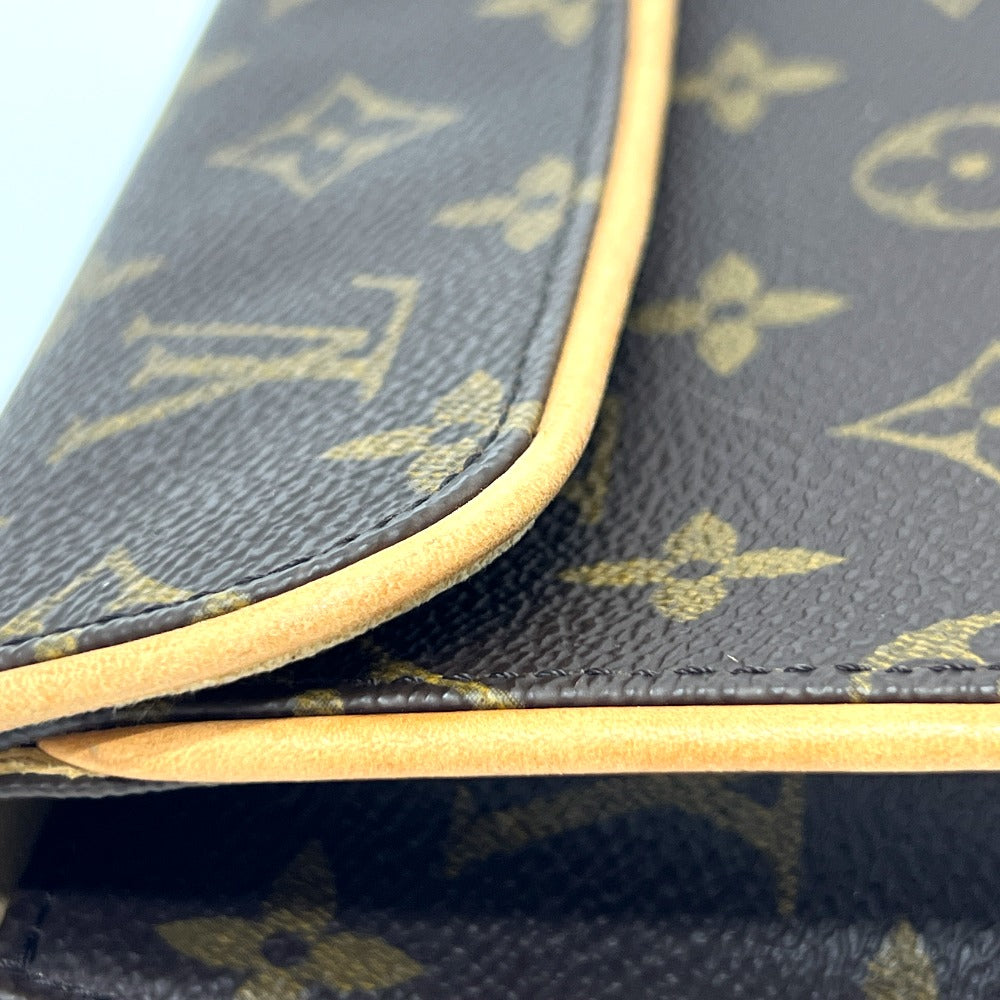 LOUIS VUITTON M51855 ポシェット・フロランティーヌ ショルダー無し カバン バッグ ポーチ モノグラムキャンバス レディース ブラウン - brandshop-reference