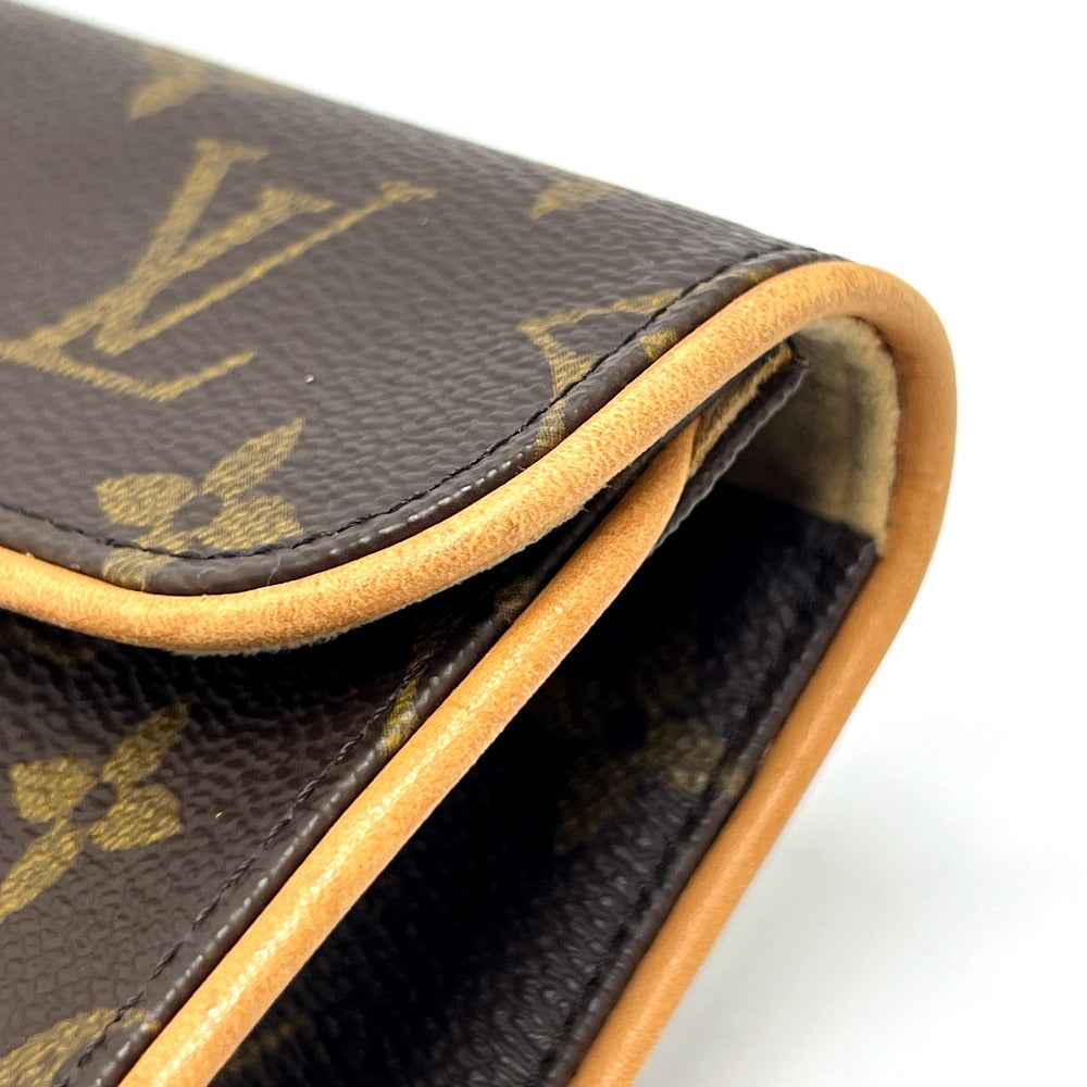 LOUIS VUITTON M51855 ポシェット・フロランティーヌ ショルダー無し カバン バッグ ポーチ モノグラムキャンバス レディース ブラウン - brandshop-reference