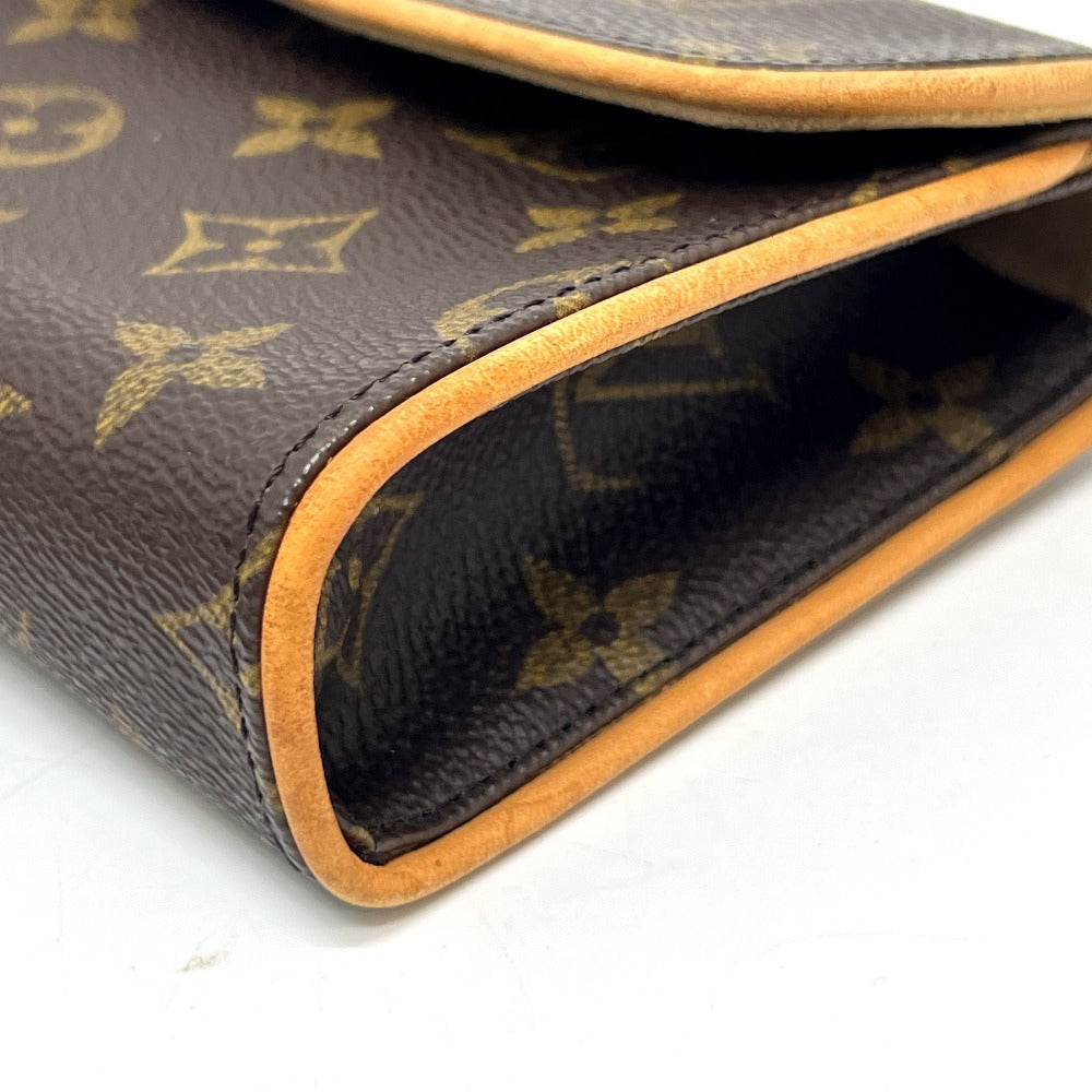 LOUIS VUITTON M51855 ポシェット・フロランティーヌ ショルダー無し カバン バッグ ポーチ モノグラムキャンバス レディース ブラウン - brandshop-reference