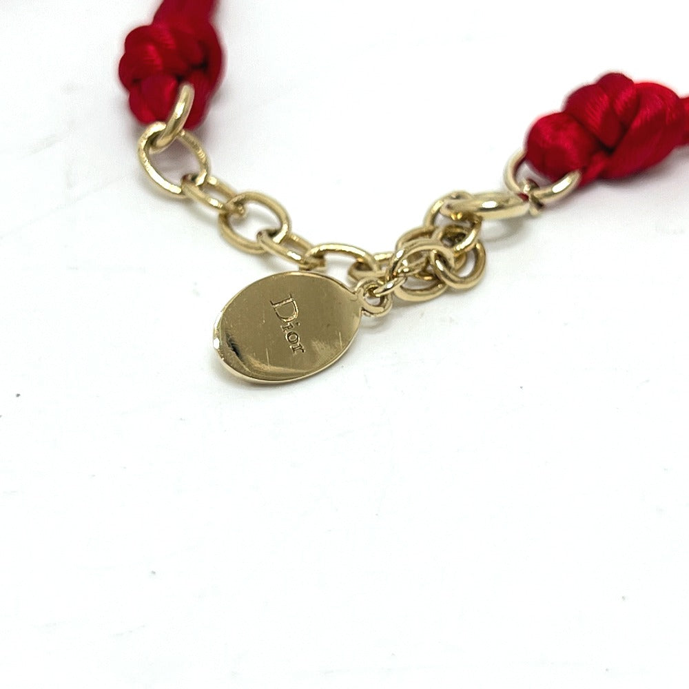 Dior ウサギモチーフ ネックレス チョーカー メタル レディース ゴールド - brandshop-reference