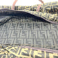 FENDI ズッカ柄 折り畳み カバン バッグ トートバッグ レザー/キャンバス レディース ブラウン - brandshop-reference