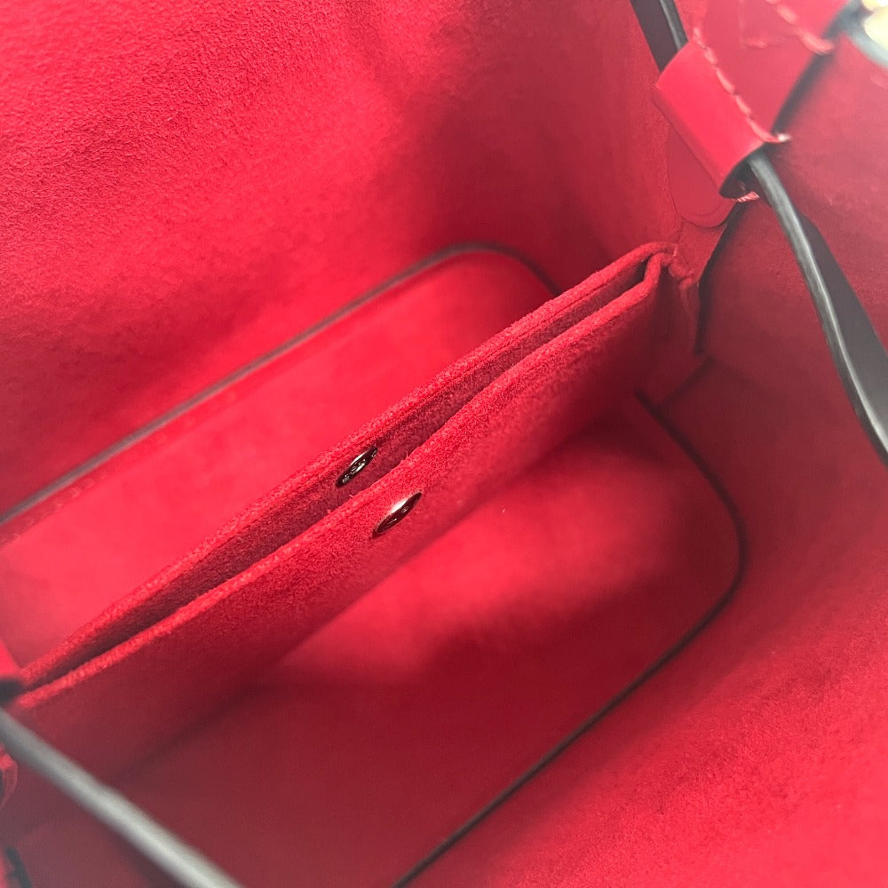 LOUIS VUITTON M55556 ネオノエ BB ブロンオプティーク トリコロール 巾着型 カバン バッグ ショルダーバッグ エピレザー レディース ホワイト×ブラック×レッド - brandshop-reference