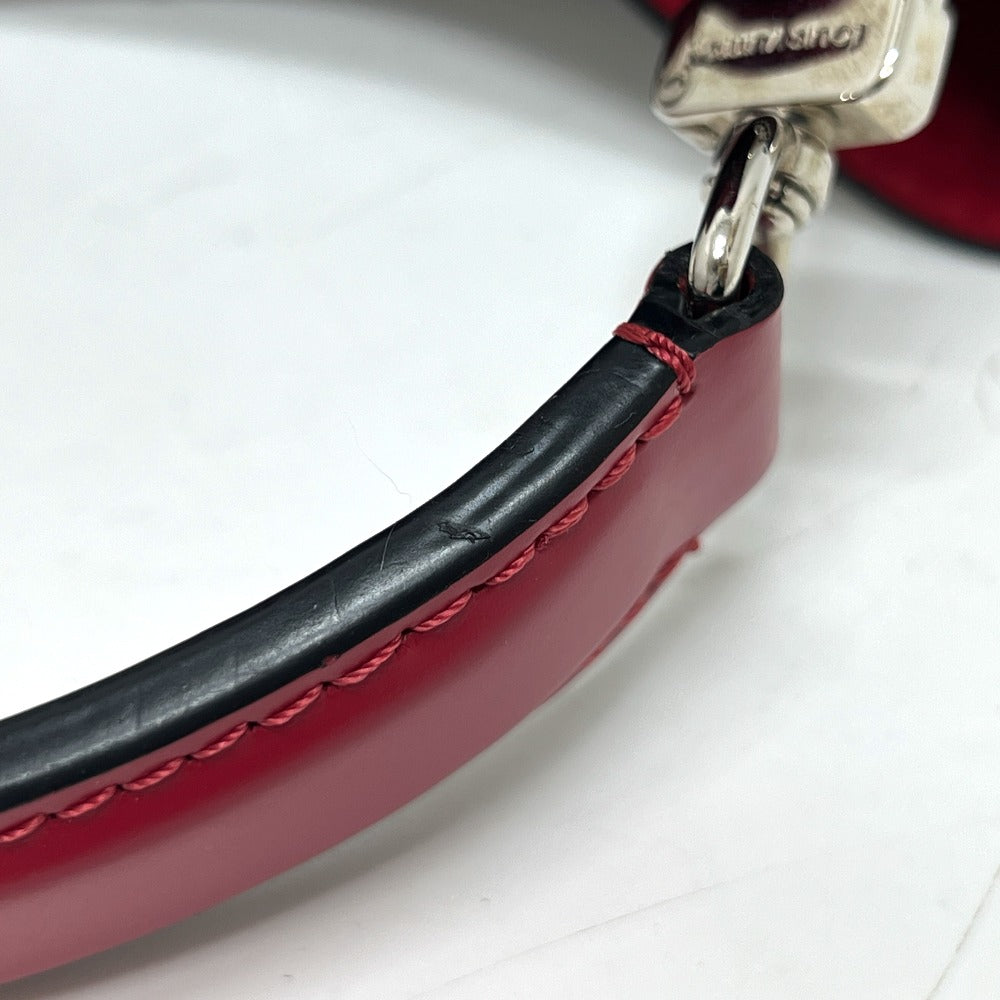 LOUIS VUITTON M55556 ネオノエ BB ブロンオプティーク トリコロール 巾着型 カバン バッグ ショルダーバッグ エピレザー レディース ホワイト×ブラック×レッド - brandshop-reference