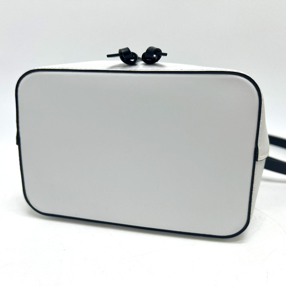 LOUIS VUITTON M55556 ネオノエ BB ブロンオプティーク トリコロール 巾着型 カバン バッグ ショルダーバッグ エピレザー レディース ホワイト×ブラック×レッド - brandshop-reference