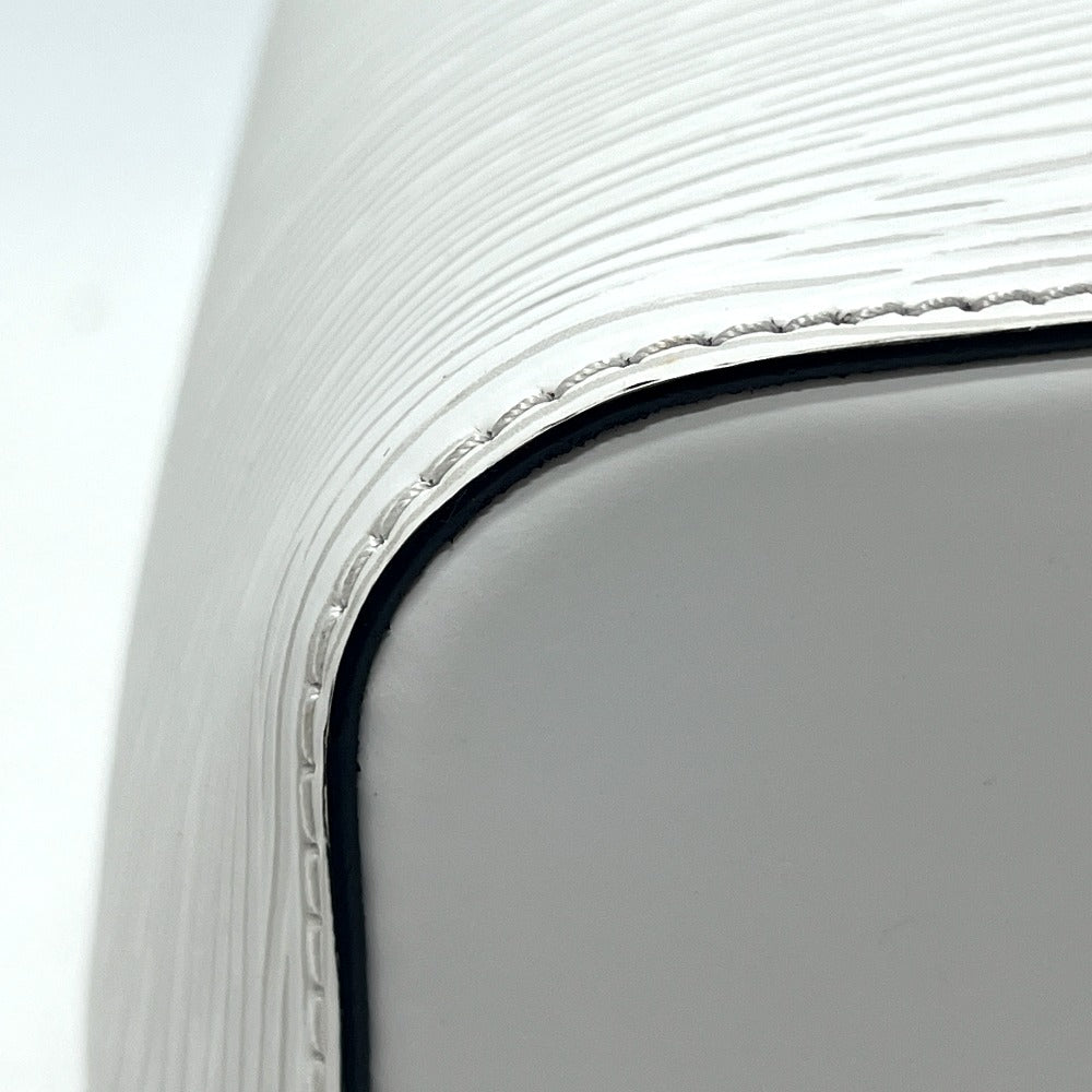 LOUIS VUITTON M55556 ネオノエ BB ブロンオプティーク トリコロール 巾着型 カバン バッグ ショルダーバッグ エピレザー レディース ホワイト×ブラック×レッド - brandshop-reference