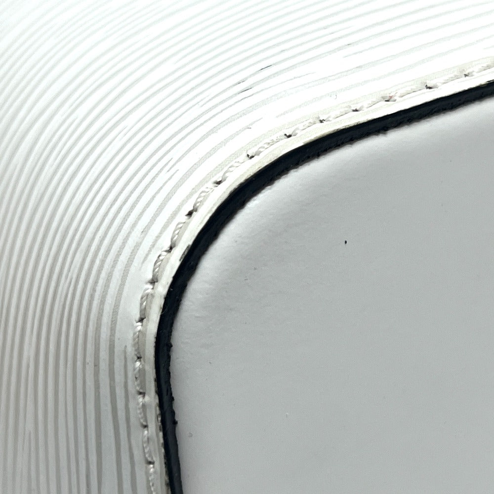 LOUIS VUITTON M55556 ネオノエ BB ブロンオプティーク トリコロール 巾着型 カバン バッグ ショルダーバッグ エピレザー レディース ホワイト×ブラック×レッド - brandshop-reference