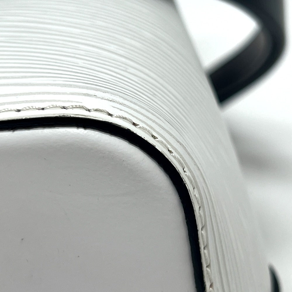 LOUIS VUITTON M55556 ネオノエ BB ブロンオプティーク トリコロール 巾着型 カバン バッグ ショルダーバッグ エピレザー レディース ホワイト×ブラック×レッド - brandshop-reference