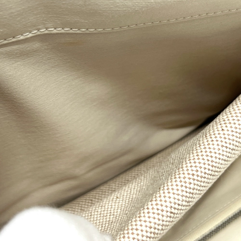 HERMES ニューフールトゥ トラベルポーチ マルチケース ポーチ トワルアッシュ ユニセックス ブラウンベージュ - brandshop-reference