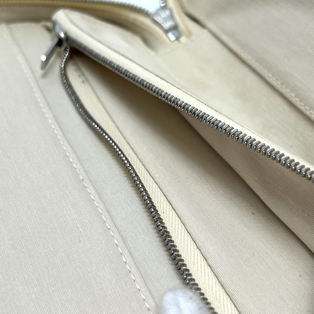 HERMES ニューフールトゥ トラベルポーチ マルチケース ポーチ トワルアッシュ ユニセックス ブラウンベージュ - brandshop-reference