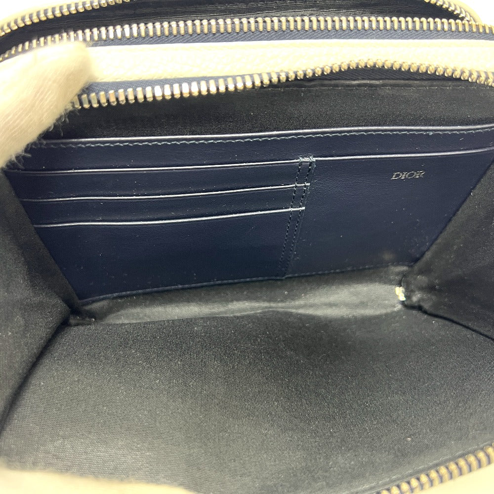 Dior ディオール×ステューシーコラボ カバン バッグ 斜め掛け ショルダーバッグ レザー レディース ホワイト - brandshop-reference