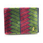 Roberta di Camerino Accessory Wallet Logo Bifold Wallet Velor/Leather Women's Multicolor
