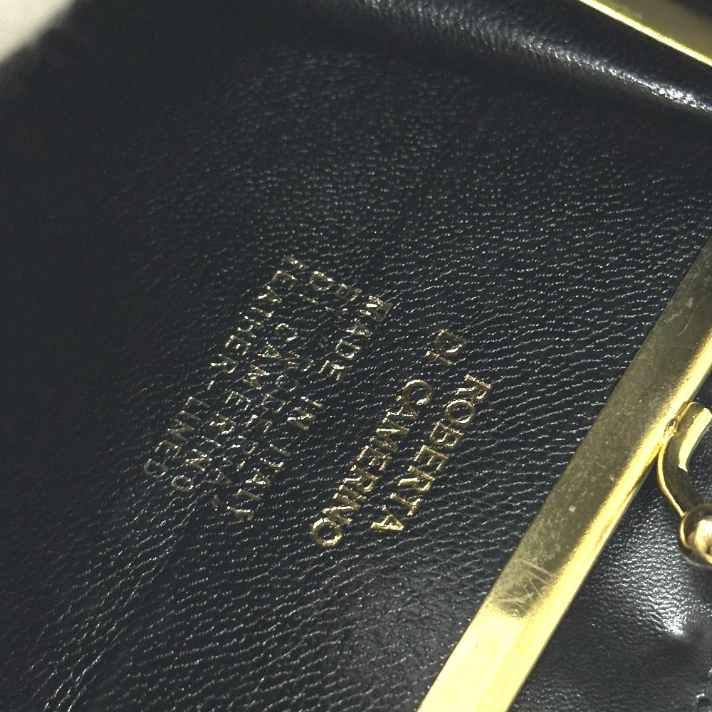 Roberta di Camerino Accessory Wallet Logo Bifold Wallet Velor/Leather Women's Multicolor