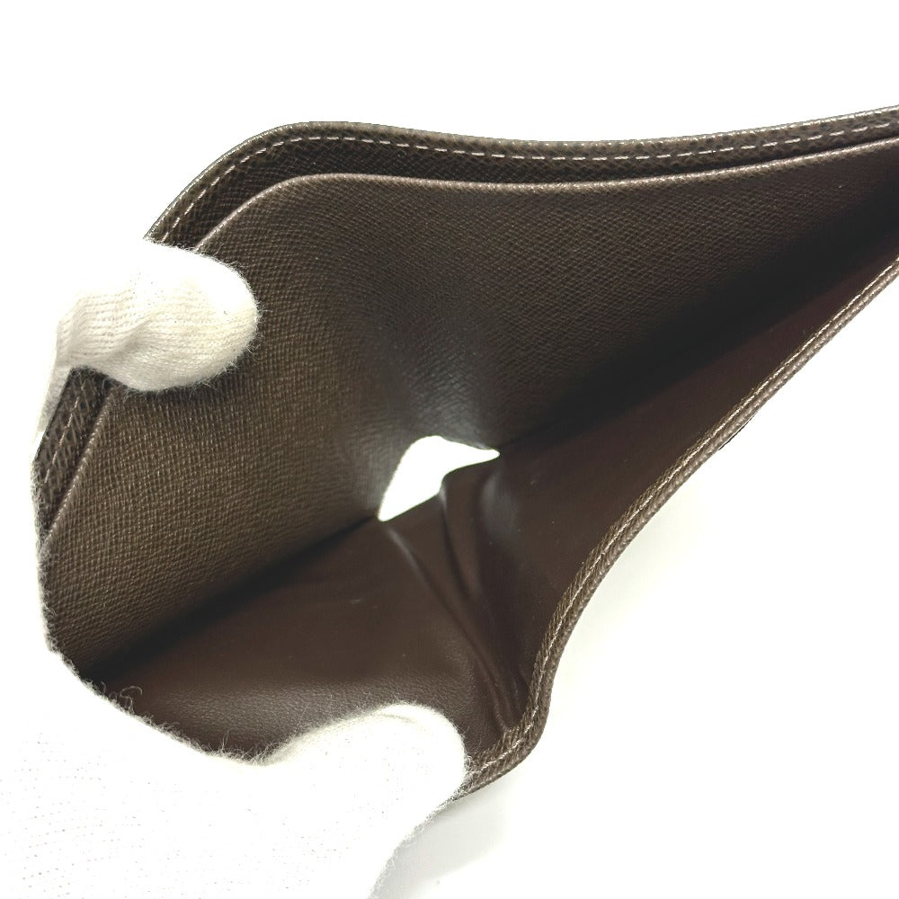 LOUIS VUITTON M30488 Porto Bier 6 Cult Credit Wallet Short Wallet Billfold Bifold Wallet Taiga Leather Men's Grisly