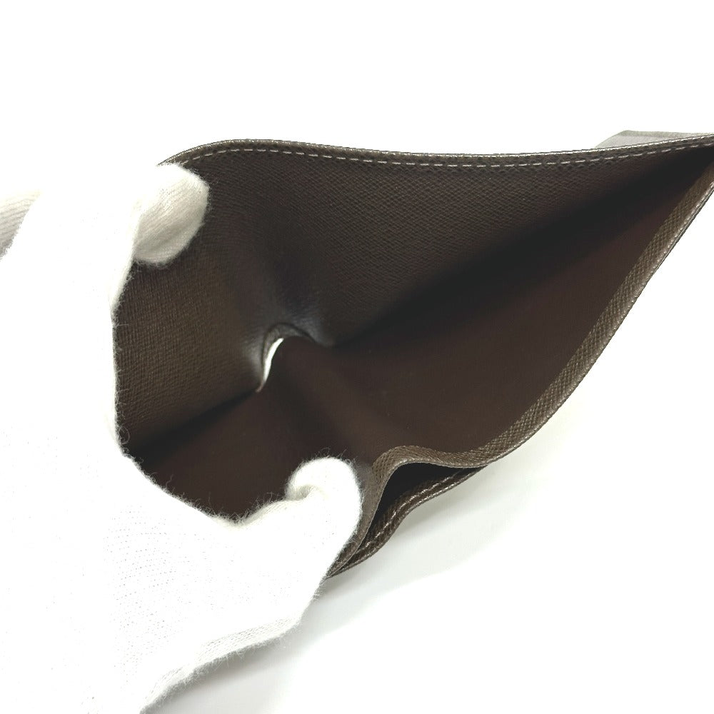 LOUIS VUITTON M30488 Porto Bier 6 Cult Credit Wallet Short Wallet Billfold Bifold Wallet Taiga Leather Men's Grisly