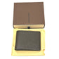 LOUIS VUITTON M30488 Porto Bier 6 Cult Credit Wallet Short Wallet Billfold Bifold Wallet Taiga Leather Men's Grisly