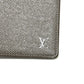 LOUIS VUITTON M30488 Porto Bier 6 Cult Credit Wallet Short Wallet Billfold Bifold Wallet Taiga Leather Men's Grisly