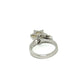 Christian Dior Star Heart Fashion Accessory Ring Metal Women's Silver