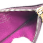 LOUIS VUITTON M6380K Pochette Accesorios Estuche para llaves con cadena Estuche para monedas Epi Leather Mujer Cassis