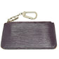 LOUIS VUITTON M6380K Pochette Accesorios Estuche para llaves con cadena Estuche para monedas Epi Leather Mujer Cassis