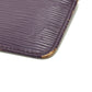 LOUIS VUITTON M6380K Pochette Accesorios Estuche para llaves con cadena Estuche para monedas Epi Leather Mujer Cassis