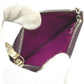 LOUIS VUITTON M6380K Pochette Accesorios Estuche para llaves con cadena Estuche para monedas Epi Leather Mujer Cassis