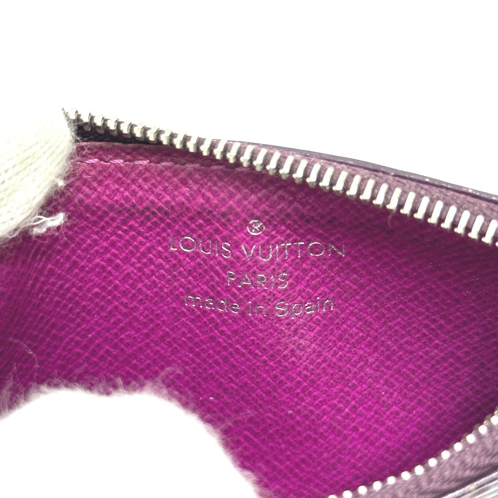 LOUIS VUITTON M6380K Pochette Accesorios Estuche para llaves con cadena Estuche para monedas Epi Leather Mujer Cassis