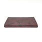 YVES SAINT LAURENT YSL Logo All Over Pattern Wallet Long Wallet Bifold Clasp Long Wallet Leather Women's Wine Red