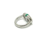 HERMES Maillon Accessory Ring No. 16 Ring Metal Women's Silver